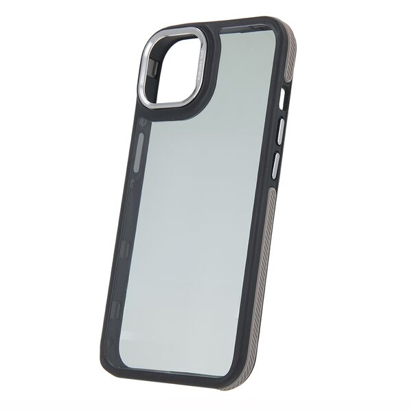 Crystal Black case for iPhone 16 Pro Max 6,9&quot; grey 5906961923578