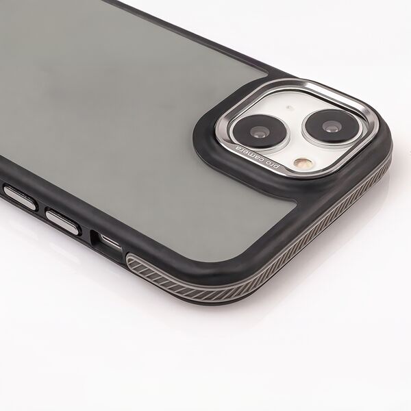 Crystal Black case for iPhone 16 Pro Max 6,9&quot; grey 5906961923578