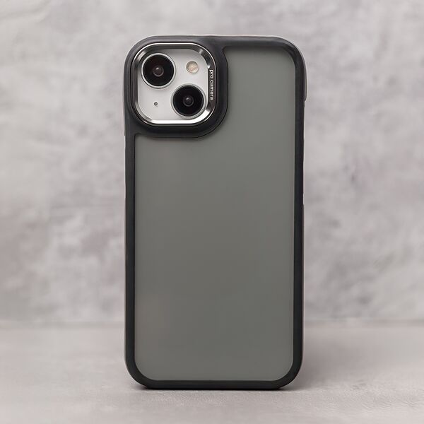 Crystal Black case for iPhone 16 Pro Max 6,9&quot; grey 5906961923578