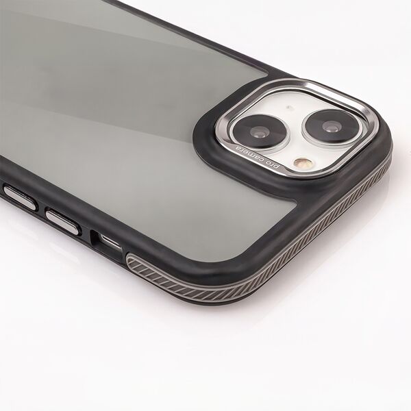Crystal Black case for iPhone 16 Pro Max 6,9&quot; grey 5906961923578