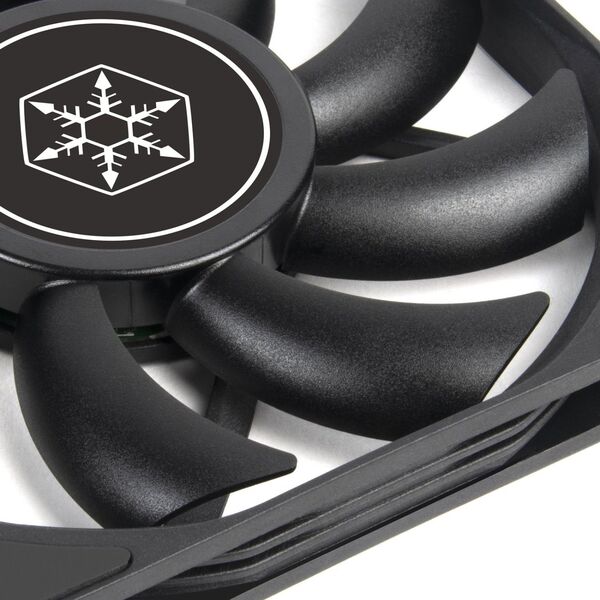 Wentylator SilverStone Air Slimmer 120 (SST-AS120B)