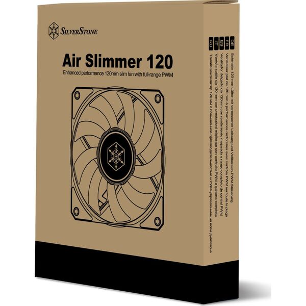 Wentylator SilverStone Air Slimmer 120 (SST-AS120B)