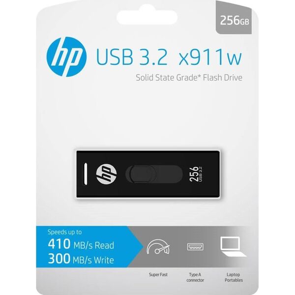 Pendrive HP x911w, 256 GB  (HPFD911W-256)