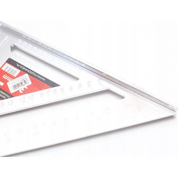 PRO KÄTOWNIK ALUMINIOWY STOLARSKI Z PODSTAWÄ 300MM