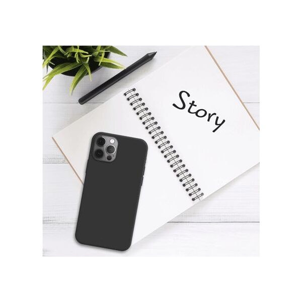Fixed Fixed | Fixed Story | Back cover | Xiaomi | Redmi Note 13 Pro/POCO M6 Pro | Rubberized | Black one size