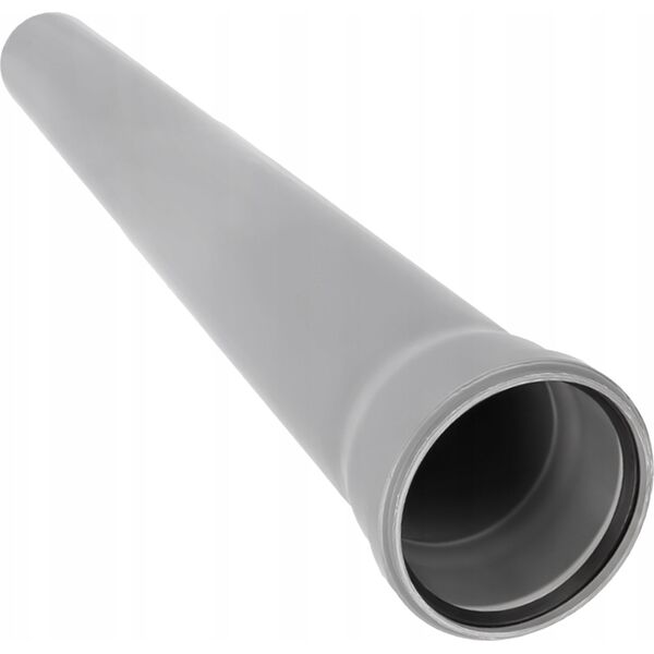 AQUER Rura kanalizacyjna PP 110X2,7X500mm Aquer R110/500 szara