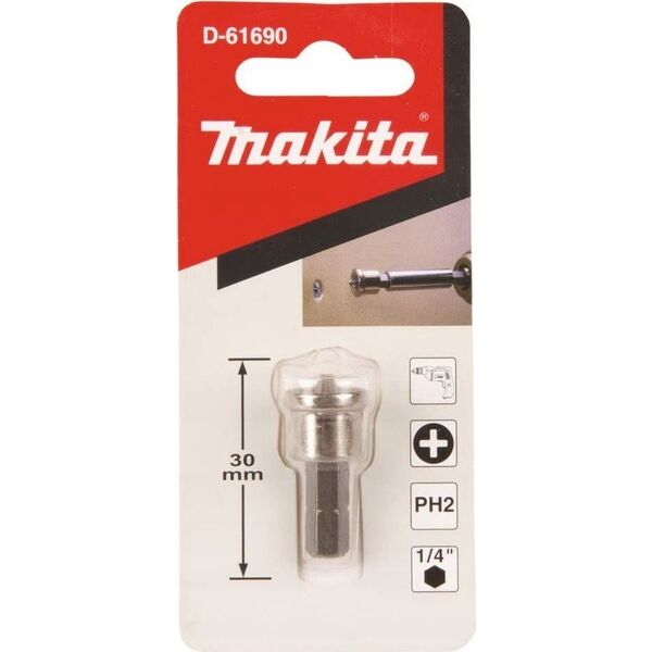 Makita MAKITA KOŃCÓWKA WKRĘT. Z OGRANICZ. PH2 30mm 1szt.