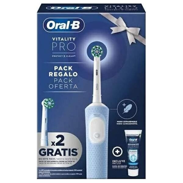 BRAUN SZCZOTECZKA DO ZĘBÓW D103 PRO