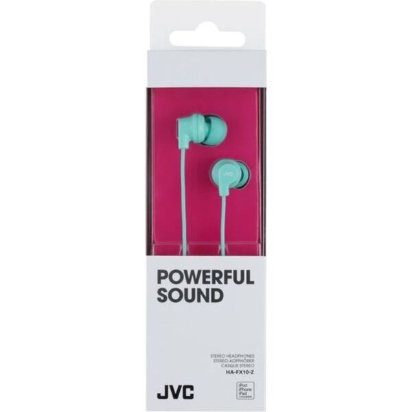 Słuchawki JVC HA-FX10 (HA-FX10-LA-E)
