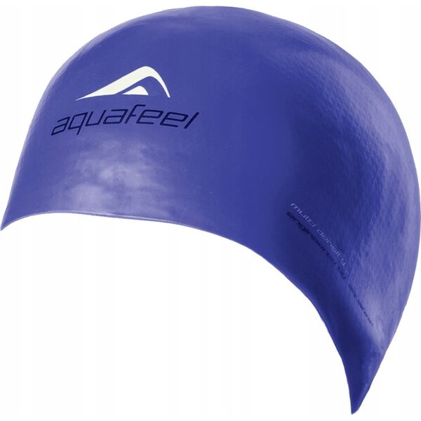 SKO Swimming cap silicone AQUAFEEL BULLITT 3046 blue for adult