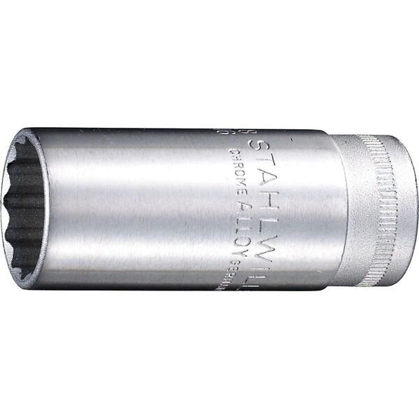 Stahlwille Nasadka 3/8" 13mm, 12-kątna, długa