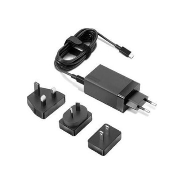 Zasilacz do laptopa Lenovo Lenovo 65W USB-C AC Travel Adapter 100-240 V