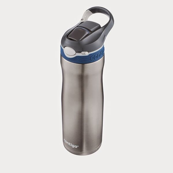 Contigo Butelka izolowana Ashland Chill srebrna 590ml