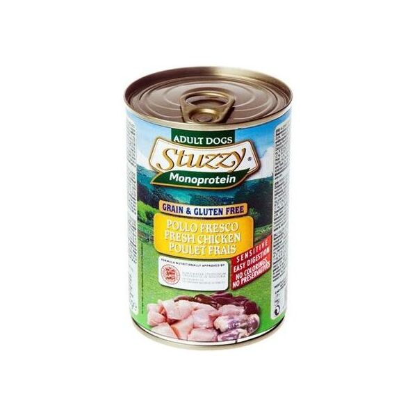 Stuzzy Stuzzy Pies Monoprotein Kurczak Puszka 400g