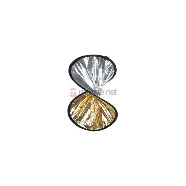 Blenda Walimex Double Reflector silver gold 16536