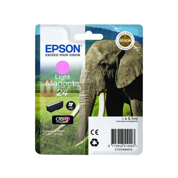 Tusz Epson 24 Claria Photo C13T24264010