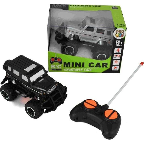 Pro Kids Auto R/C 1:43 Jeep 4-kanały