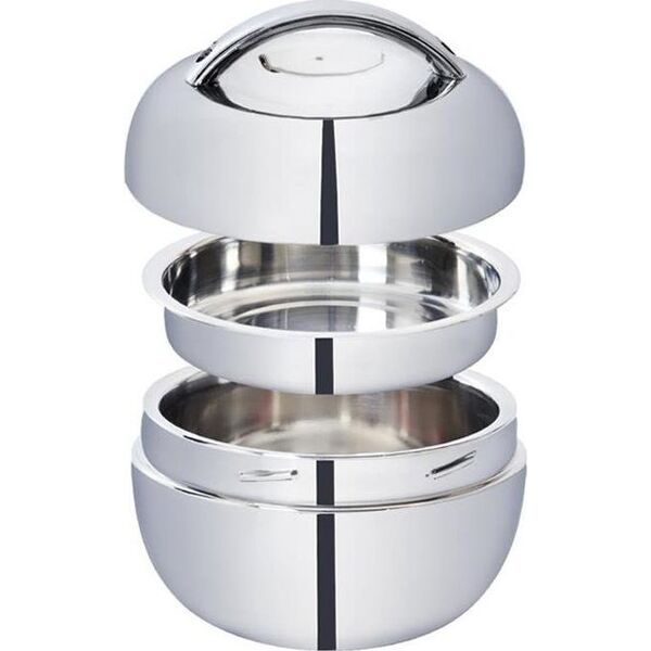 Orion Termos obiadowy Apple 0.8 l Srebrny