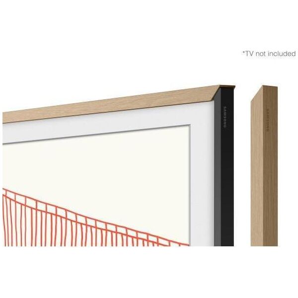 Samsung Rama wymienna do TV Samsung The Frame 55" 2021 Kolor Jasne Drewno