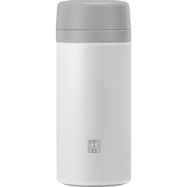 Zwilling Pojemnik termiczny z zaparzaczem do herbaty i ZWILLING Thermo 39500-511-0 biały 420ml