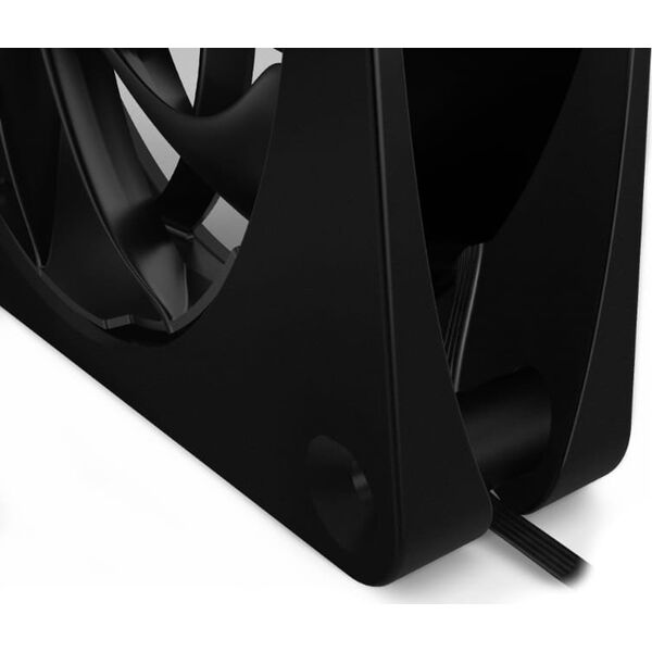 Wentylator Alphacool Apex Stealth Metal 120 mm Czarny (13819)
