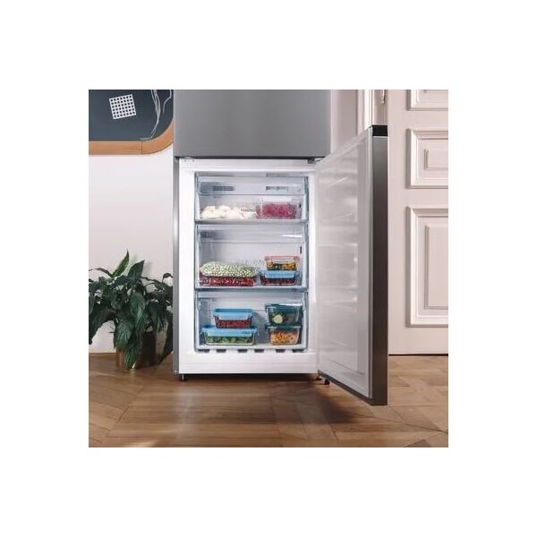 Lodówka Gorenje gorenje N619EAXL4, fridge/freezer combination (stainless steel)