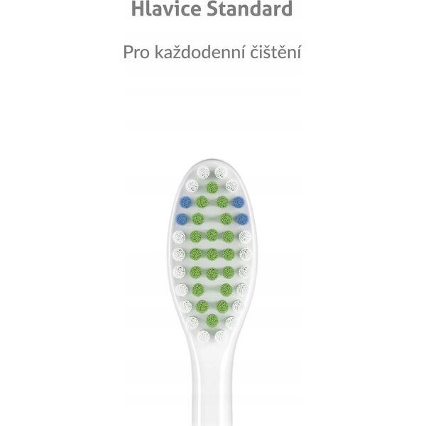 Końcówka TrueLife TrueLife SonicBrush UV Heads White Standard 8 Pack