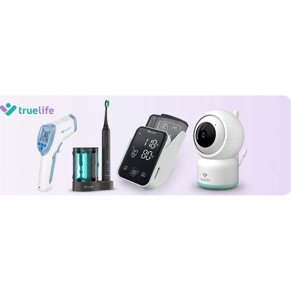 Końcówka TrueLife TrueLife SonicBrush UV Heads White Standard 8 Pack