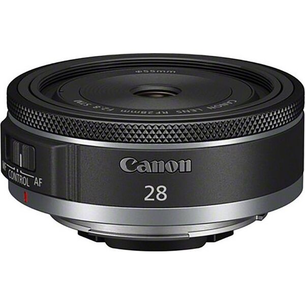 Obiektyw Canon Canon RF 28mm F2.8 STM Bezlusterkowiec Czarny