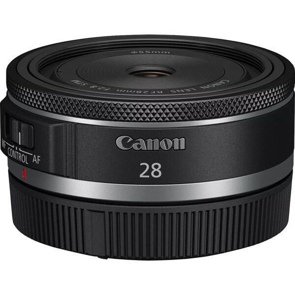 Obiektyw Canon Canon RF 28mm F2.8 STM Bezlusterkowiec Czarny