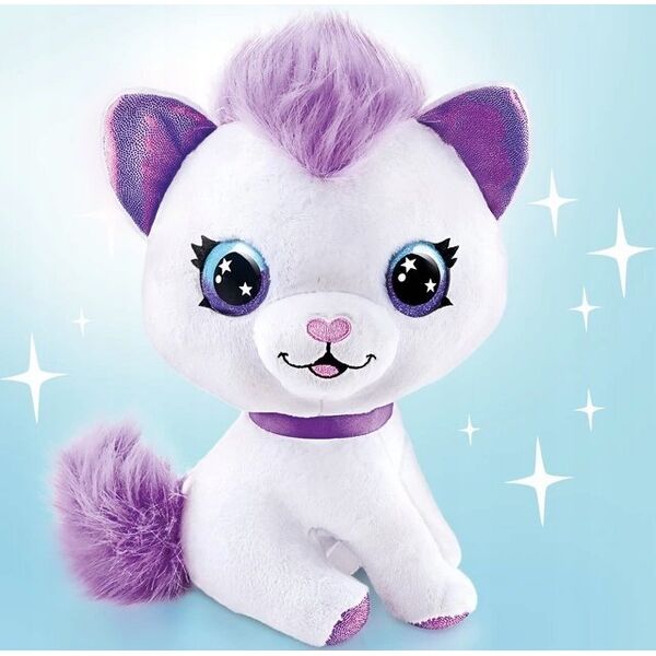 BigBuy Carnival AIRBRUSH PLUSH with airbrush Kitty, 25 cm