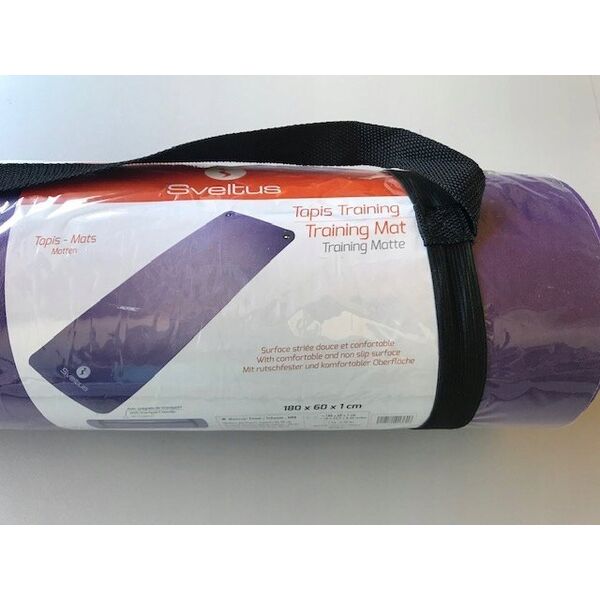 Sveltus Gimnastikos kilimėlis TRAINING MAT 1360 180x60x1cm Violetinė