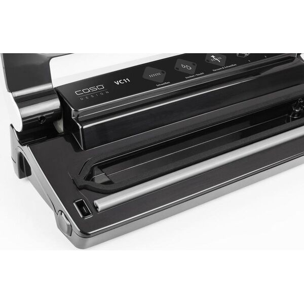 Caso Caso | Bar Vacuum sealer | VC11 | Power 120 W | Temperature control | Nerūdijantis plienas