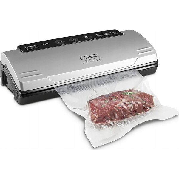 Caso Caso | Bar Vacuum sealer | VC11 | Power 120 W | Temperature control | Nerūdijantis plienas