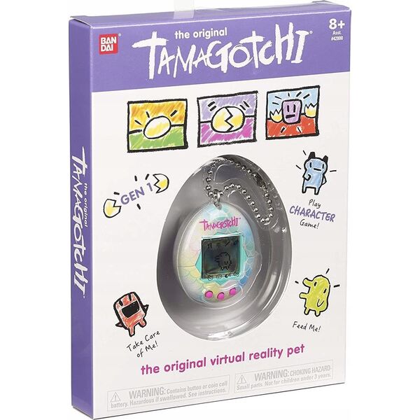 TAMAGOTCHI Interaktyvus skaitmeninis augintinis