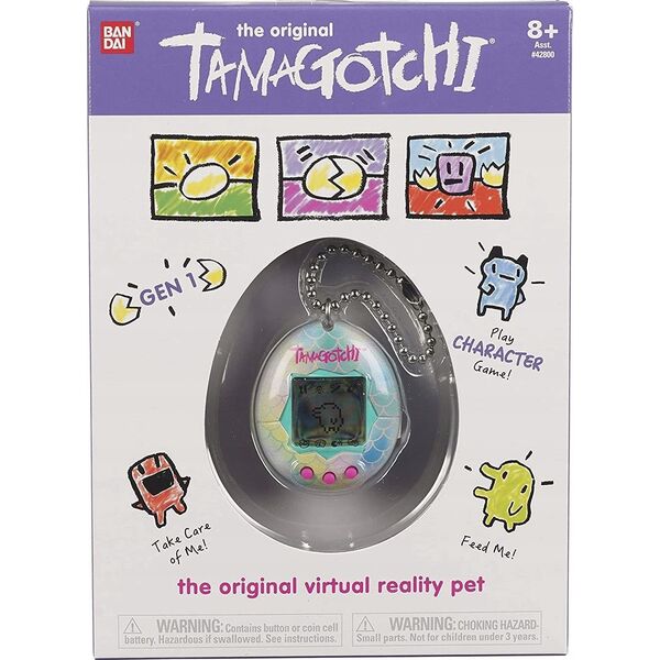 TAMAGOTCHI Interaktyvus skaitmeninis augintinis