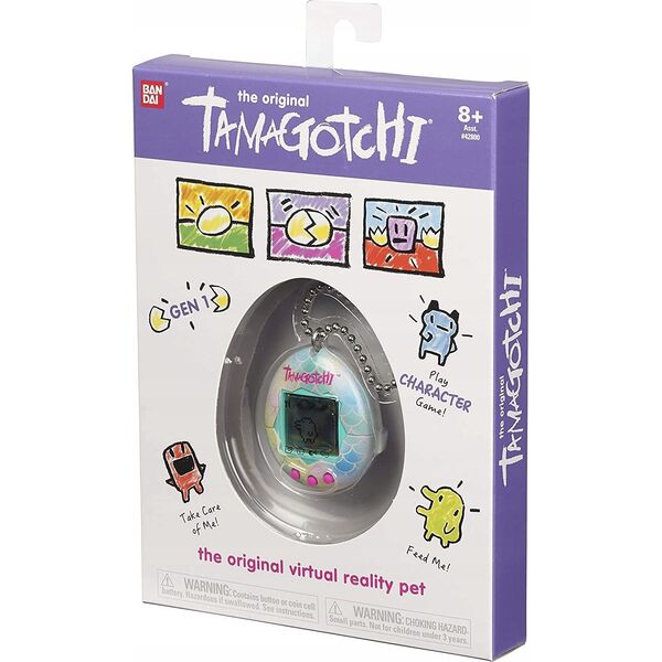 TAMAGOTCHI Interaktyvus skaitmeninis augintinis