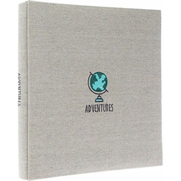 Album GED SB46500 ART131 10x15 500 black pages | slip in | riveted