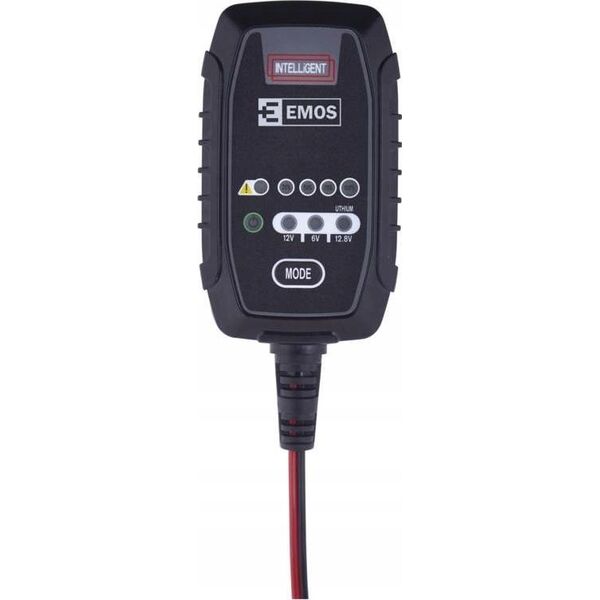 Car battery charger 6/12V 0.8A 1.2-30Ah
