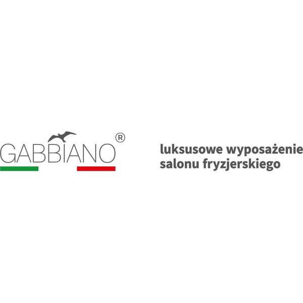 Gabbiano taboret kosmetyczny Q-4599G Złoto Czarny