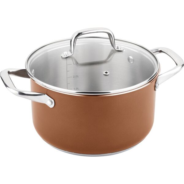 Lamart LT1041 Garnek ze stali nierdzewnej 22cm (42001770)