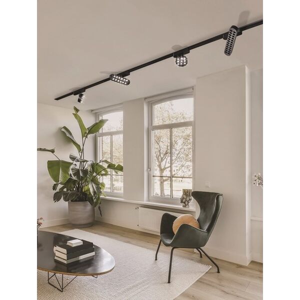 Azzardo Lampa sufitowa do systemu szynowego Neo AZ5126 LED 9W 1-faz czarna