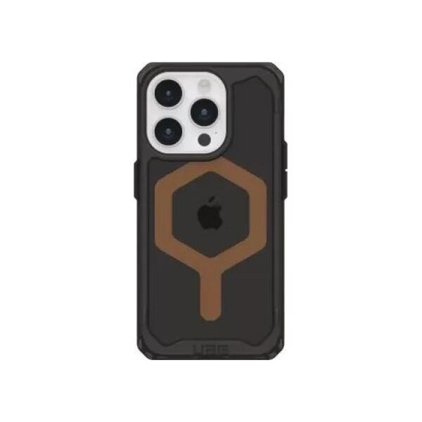 UAG Etui UAG Plyo MagSafe do iPhone 15 Pro - czarno-brązowe