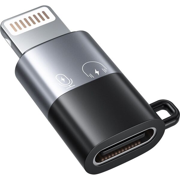 MOZOS ASM-6 adapter przejściówka USB-C/Lightning