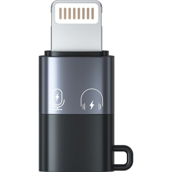 MOZOS ASM-6 adapter przejściówka USB-C/Lightning