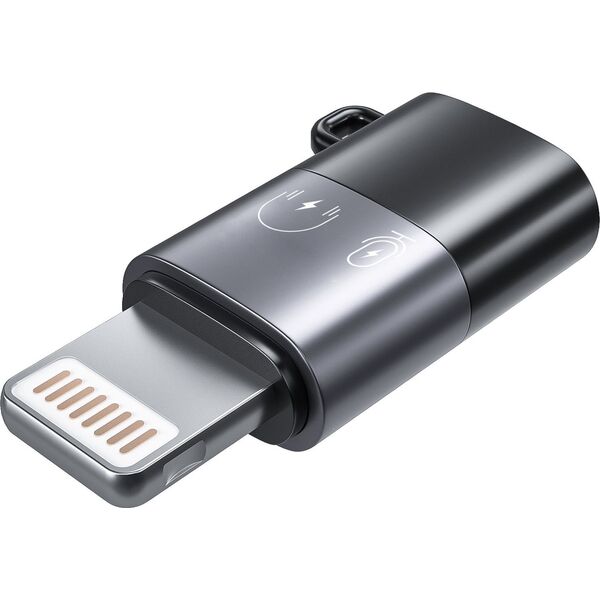 MOZOS ASM-6 adapter przejściówka USB-C/Lightning