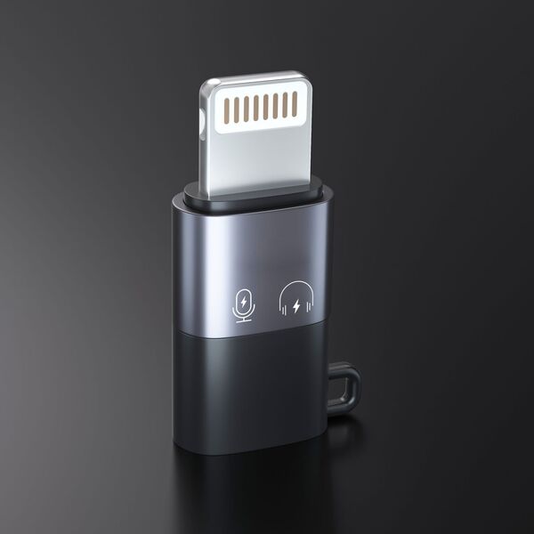 MOZOS ASM-6 adapter przejściówka USB-C/Lightning