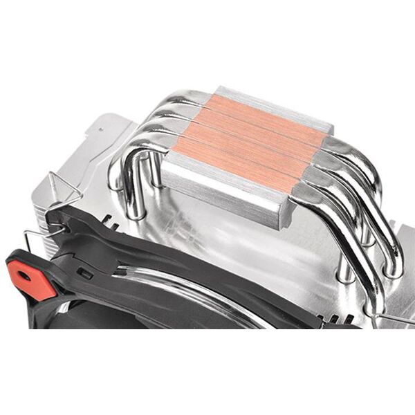 Chłodzenie CPU Thermaltake Riing Silent 12 (CL-P022-AL12RE-A)
