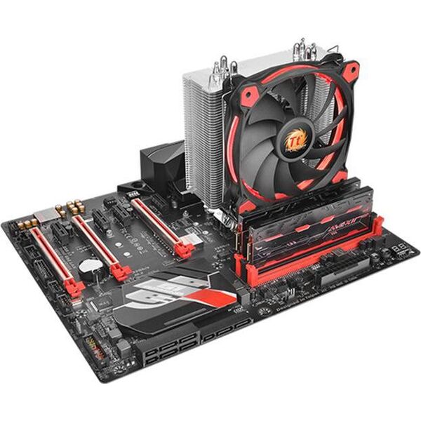 Chłodzenie CPU Thermaltake Riing Silent 12 (CL-P022-AL12RE-A)