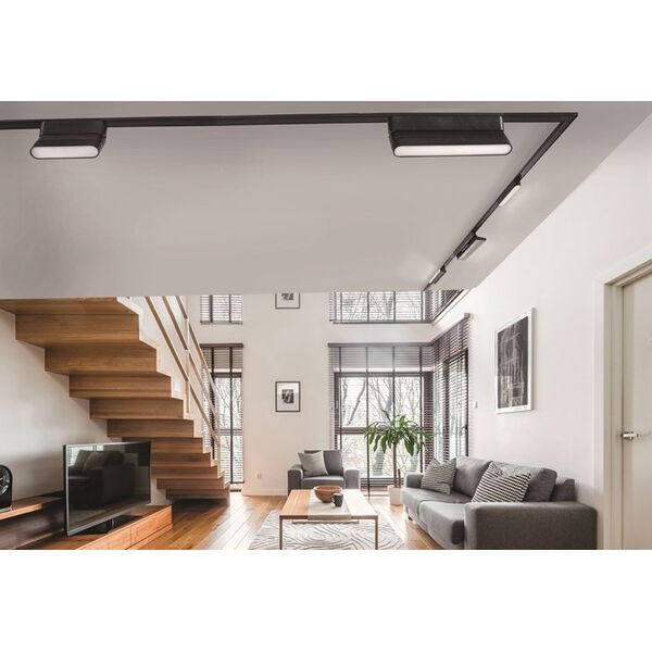 Azzardo Lampa do systemu szynowego sufitowa Sangria AZ5266 LED 6W 1-faz czarna